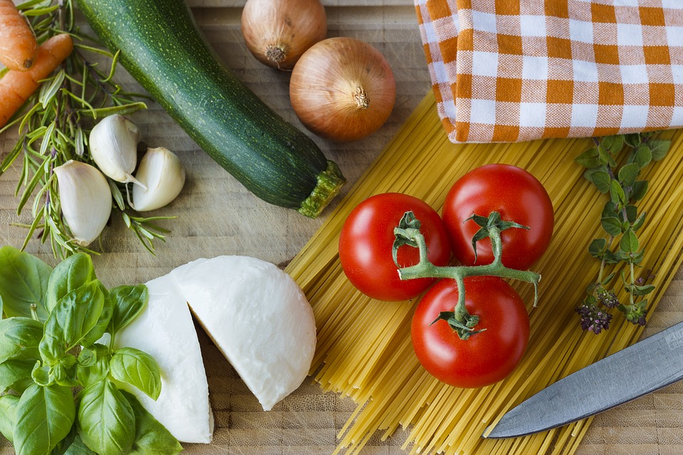 raw ingredients