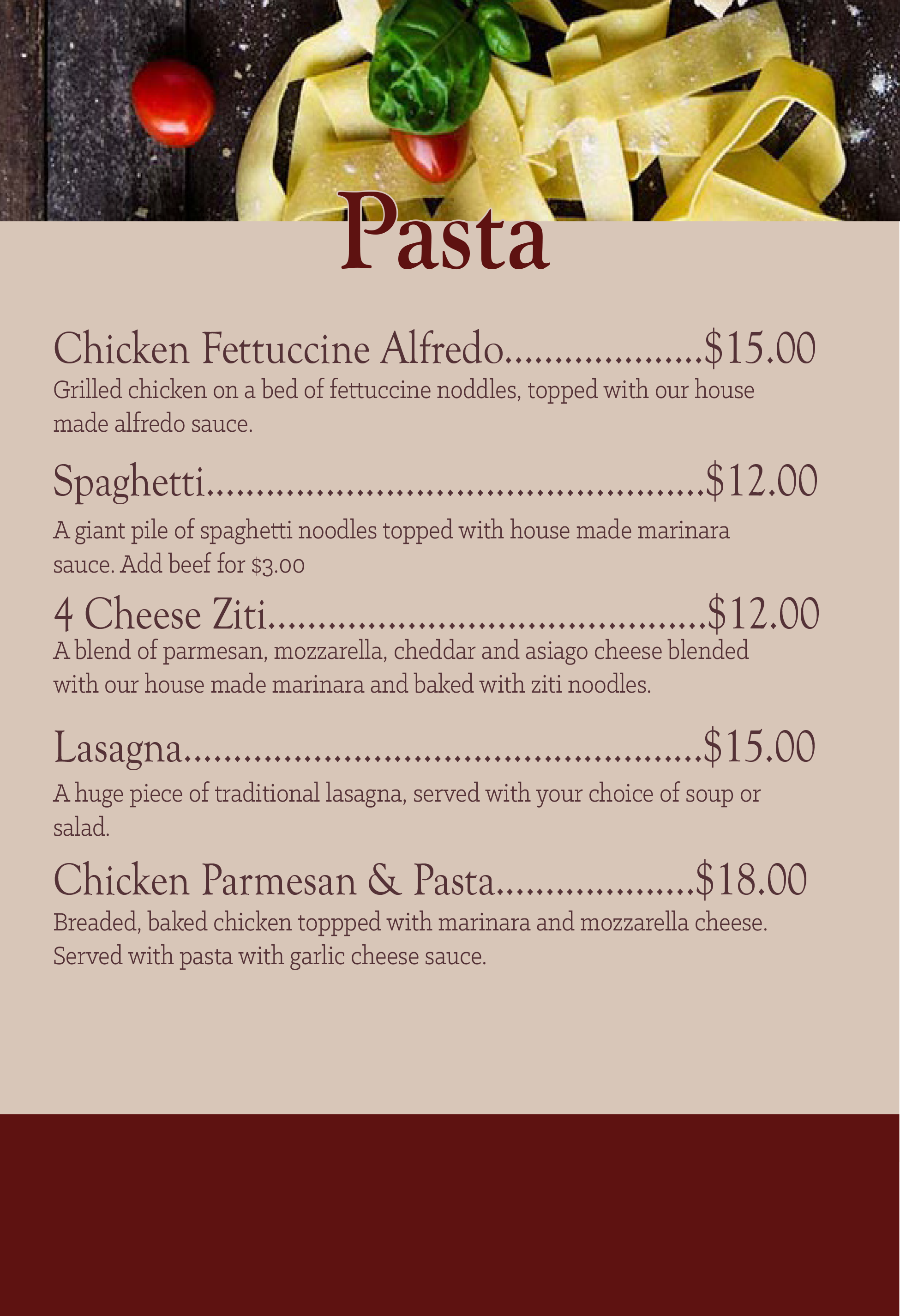 Pasta