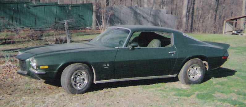 1972 Camaro SS/RS