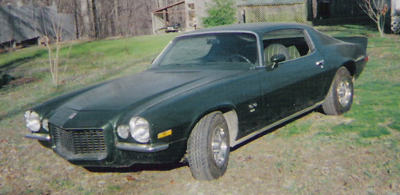 1972 Camaro SS/RS