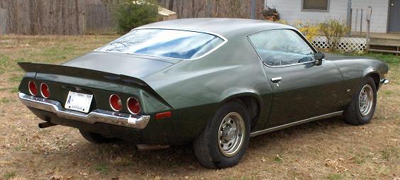 1972 Camaro SS/RS