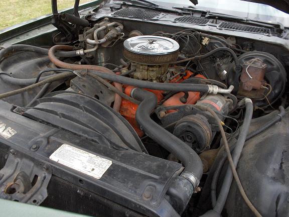 1972 Camaro SS/RS