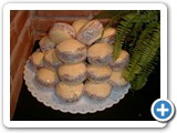 Alfajores Rellenos de Manjar