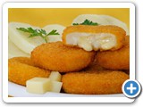 bocaditos de papa y queso