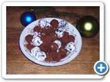 trufas de chocolate