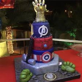 Pastel Avengers