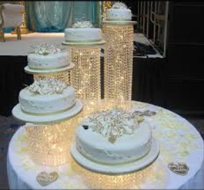 Pastel de bodas