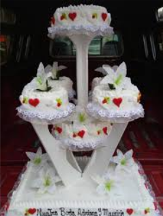 Pastel de bodas