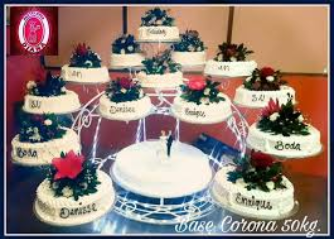 Pastel de bodas