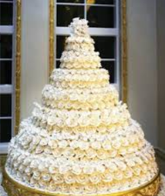 Pastel de bodas