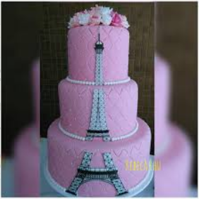 Pastel torre Eifel