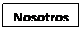 Cuadro de texto: Nosotros