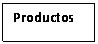 Cuadro de texto: Productos