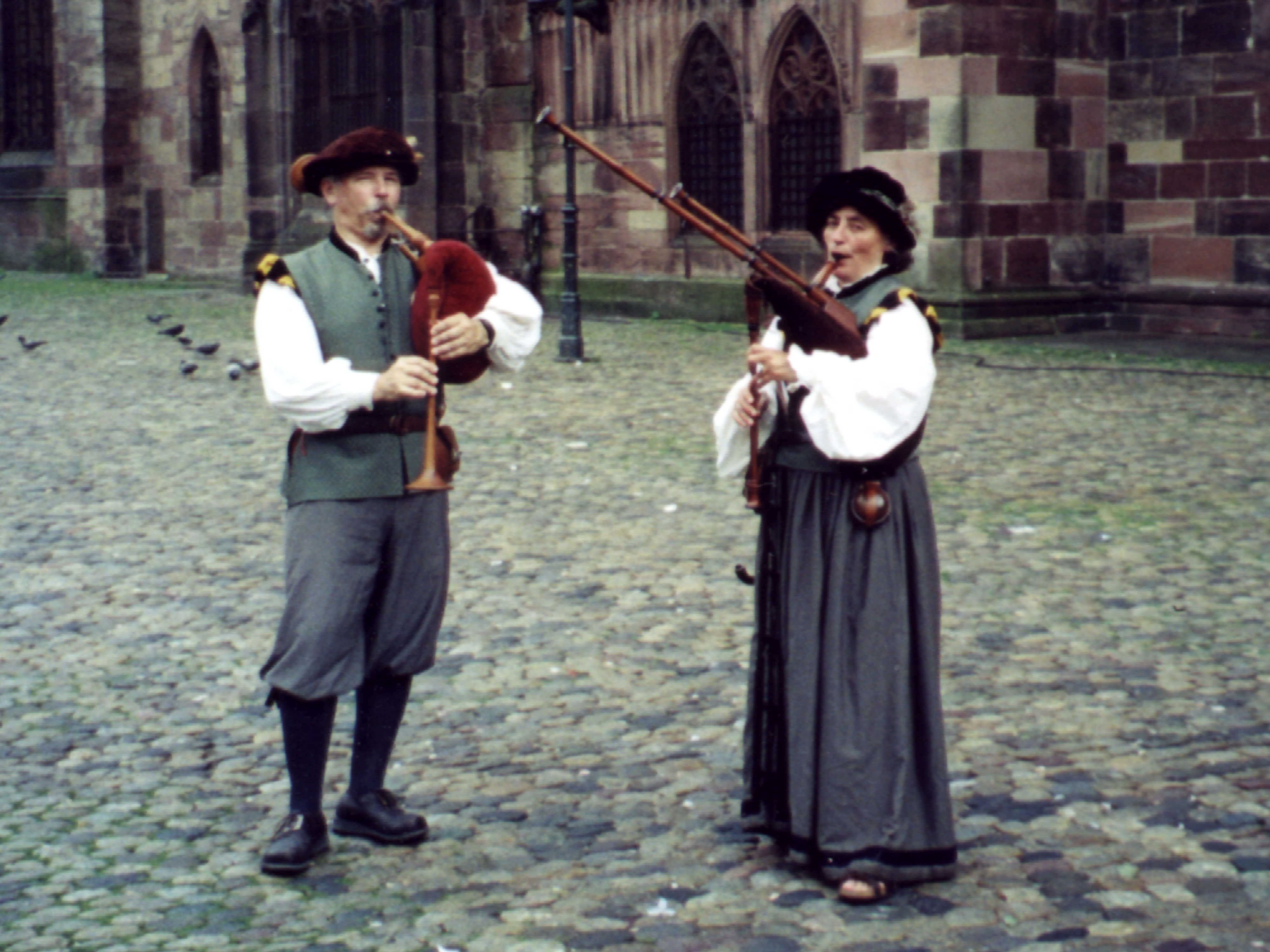Piping at Freiburg Muenster
