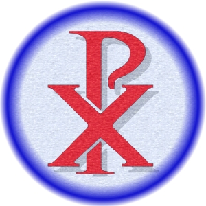 Chi Rho Emblem