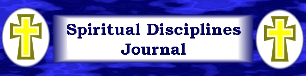 Spiritual Disciplines Journal