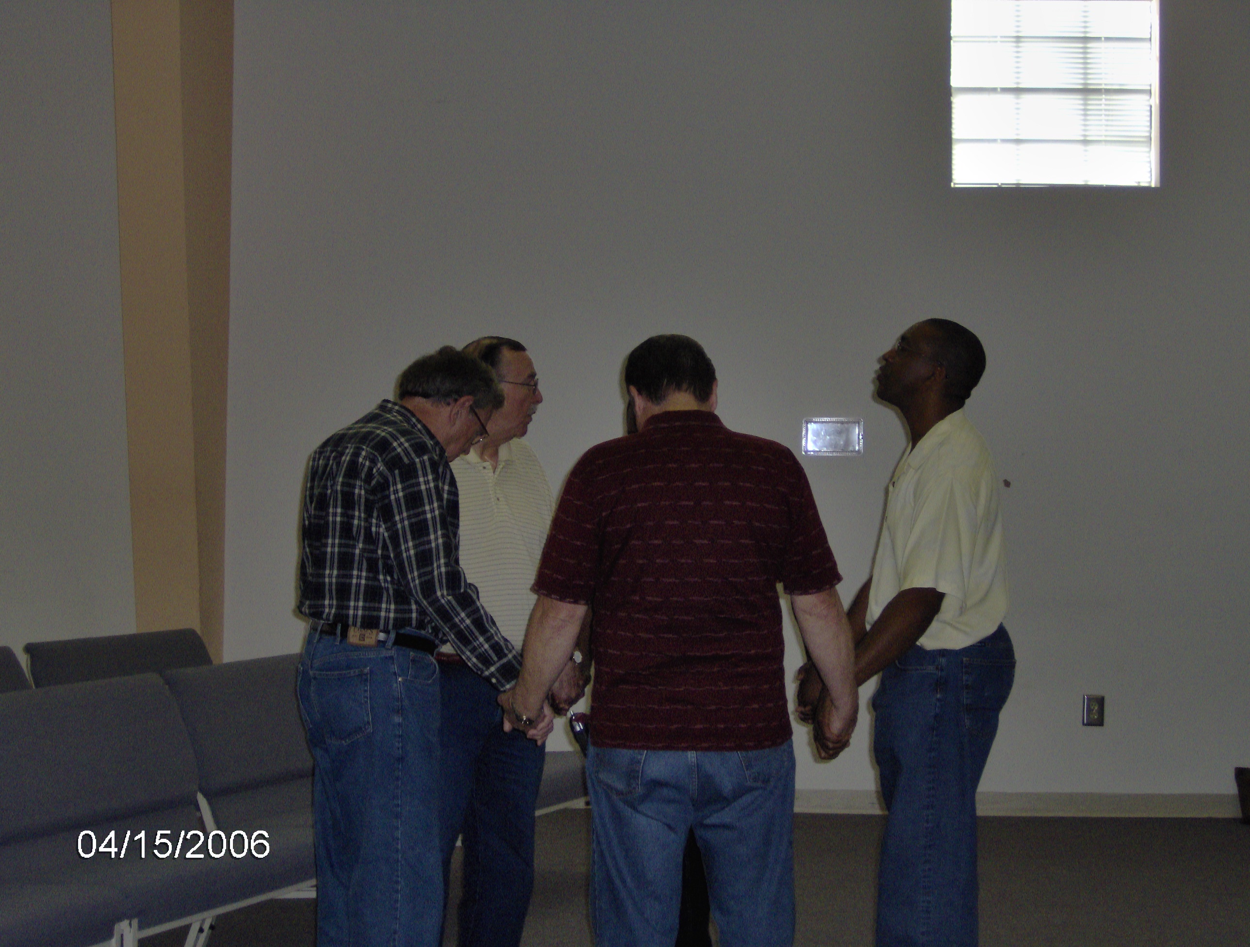 Interceding for one another