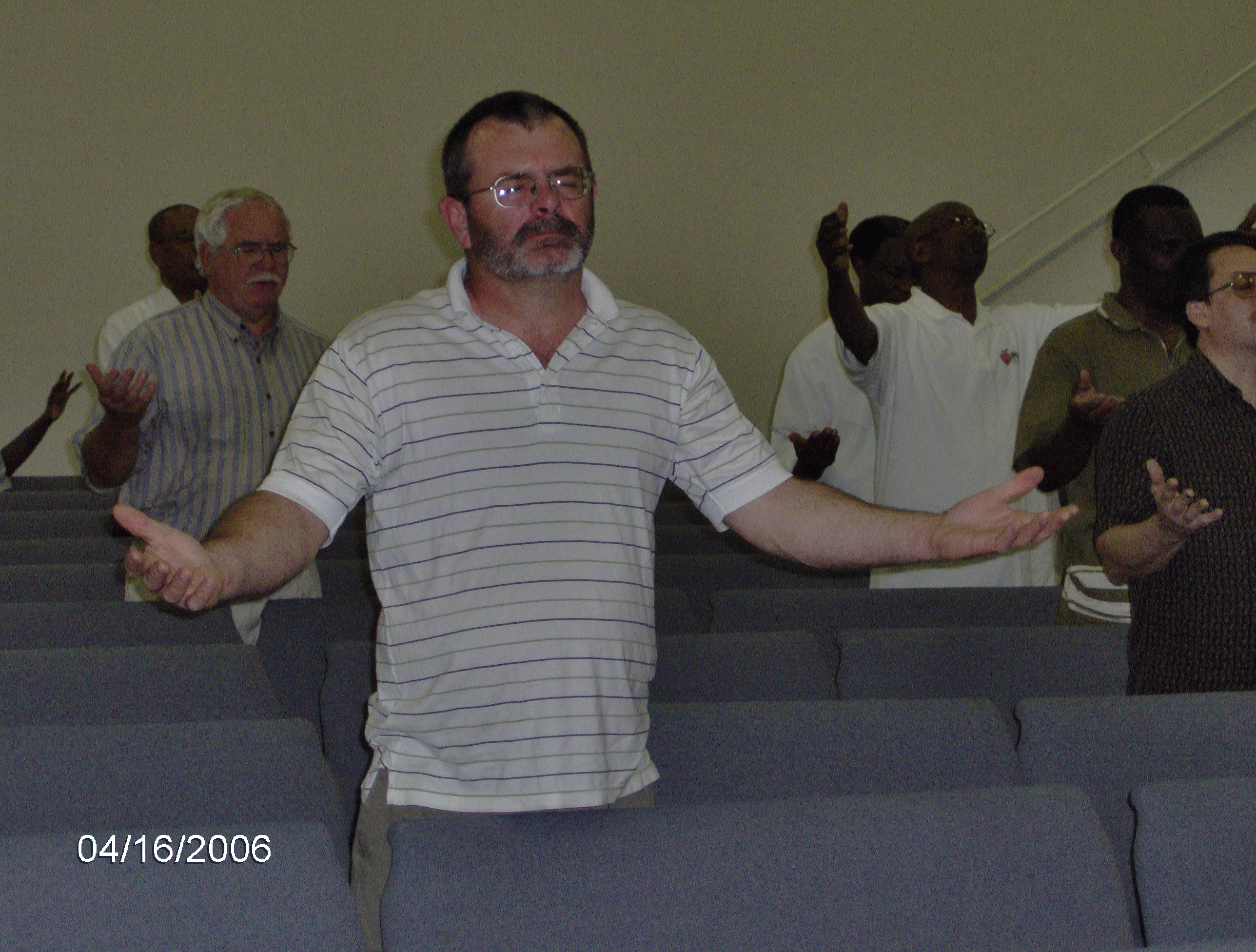 In His Presence