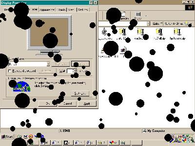 Click to download "Bullets" Screenaver.