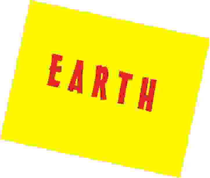 Earth map
