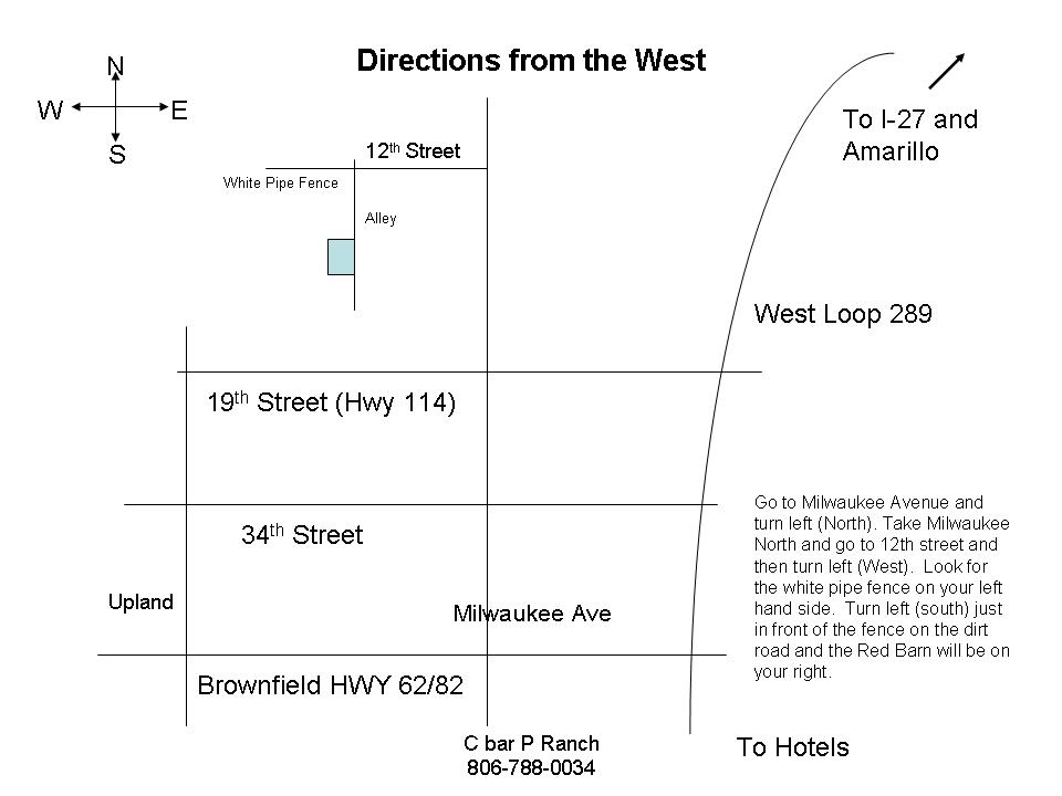 CbarP from the West