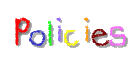 Click for Debbie's Policies