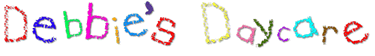 Debbie's Daycare Logo