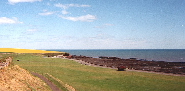 Victoria Park, Arbroath, Scotland, UK