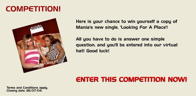 Competition Time!