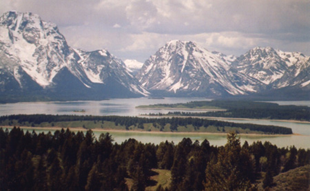The Grand Tetons - Jackson, Wyoming