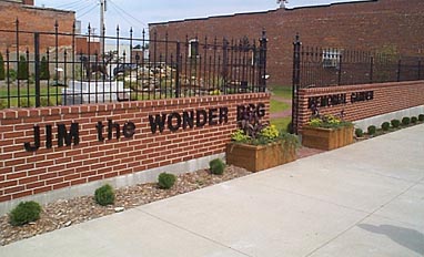 Garden Entrance