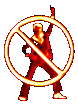 Quedan Estrictamente Prohibidos en este Recinto Todo Tipo de Coreograf�as, Bailes y Danzas Evang�licas!!!!