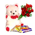 Stuffed Bear 001