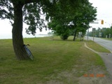 From home I took Kipling down to the Lakeshore and stayed on it until Burlington. I&nbsp; was surprised by the lack of traffic and the good condition of the road surface.