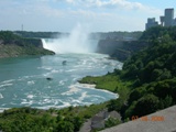 The Falls at Niagara Falls are always impressive no matter how many times I've seen them. The 24 hour Casinos make it possible to get a good breakfast very early in the morning for an early start to the next days ride.