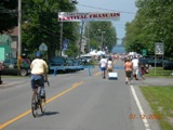 Got to Cape Vincent during their French Festival Weekend. Quite a lively, pretty little place