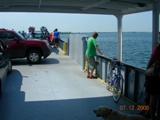 In addition to this Ferry to Wolfe Island there is a second Ferry from the island to Kingston. 