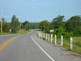 This alternative to Hwy 2 between Deseronto and Shannonville was the most scenic portion of my ride back to TO.&nbsp; It cuts through a Mohawk Indian Reserve.