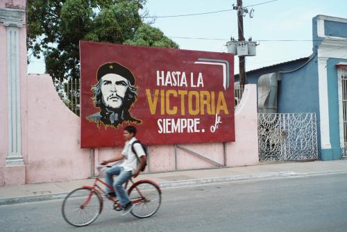 Click on the Che billboard in Cardenas to go to the Western Cuba and Havana pages.