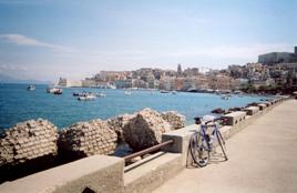 This is a picturesque ancient town that dates back to the Roman Empire.  Walking thru the old town you can admire beautiful churches; wander the narrow alleyways and admire the coastline from its imposing castle.