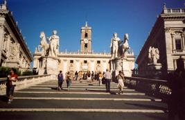 Old Rome is a city of ancient ruins, statues, exquisite architecture. And tourists AND tourist hotels AND tourist restaurants, AND Tour Buses AND tourist......!!?!!&nbsp; But no Romans to be seen anywhere - in August anyway.