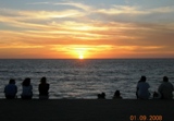 Enjoying beautiful sunsets is a nightly ritual while travelling down Mexicos Pacific coast. They 're especially glorious in Barra.