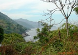 For about 20km south of PV, Hwy 200 is lined with condos and hotels obscuring spectacular views of the coastline. You do still get glimpes of the Pacific - like this pic - but they're rare.