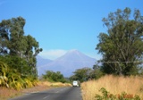 From Comala I continue to cycle towards the volcano but I eventually give up on trying to get to San Antonio due to fatigue and weakness brought on by a case of diahrrea.