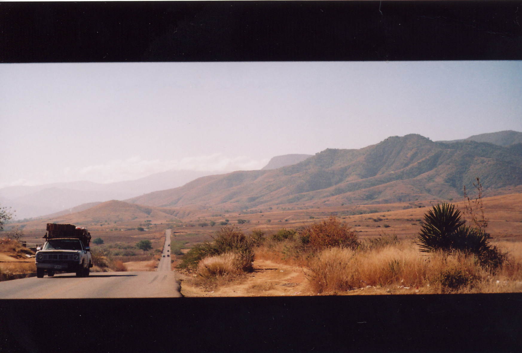 Click on the mountains as they appear as you approach them from Oaxaca to see more photos from Oaxaca