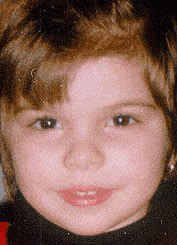 Three year old Milica, killed by a NATO clusterbomb