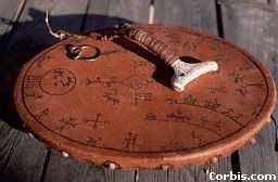 Sami shaman's drum