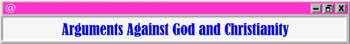 Is Christianity a Crutch? Would the innocent suffer if there was a God of love?
Would a God of love send anyone to hell? What about those who have never heard of Jesus? What about those money-hungry TV evangelists?
These and many other questions are answered in this series of articles by Grantley Morris.