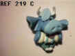 219 C VACHE DEBOUT BLEU JAUNE VERT.JPG (9515 octets)