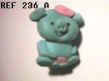 236 A COCHON ASSIS BLEU VERT.JPG (8207 octets)